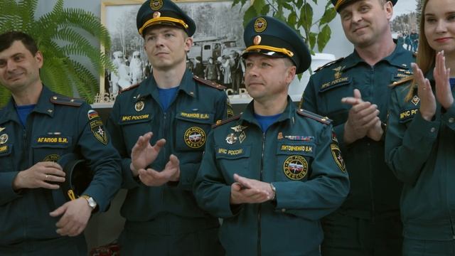 Открытие музея истории пожарной охраны города Снежинска 12 05 2022 1 смотреть онлайн