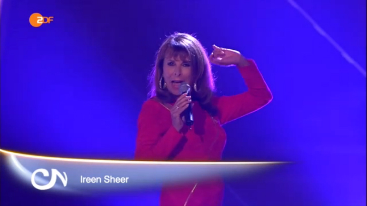 Ireen Sheer - Wie Ein Feuerwerk (01.10.2016  Willkommen Bei Carmen Nebel)