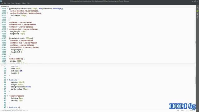 How To Learn Web Development Free, HTML CSS course, Bootstrap Menu Navbar смотреть онлайн