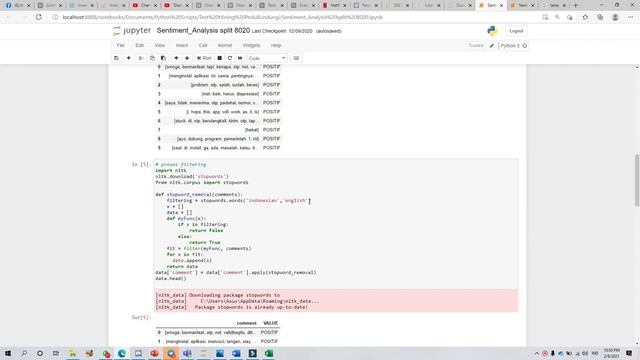 Belajar Text Mining Sentimen Analisis dengan Python смотреть онлайн