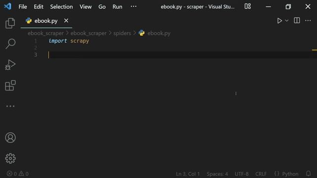 Scrapy Spider - Web Scraping With Python & Scrapy смотреть онлайн