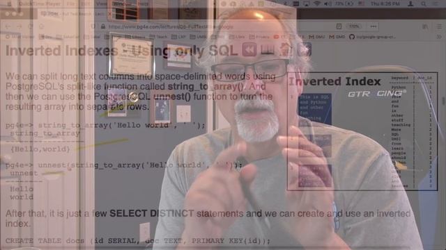 Lecture: 05 FullText 03 Invert SQL 1080 смотреть онлайн