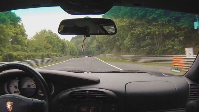 Gromi Nürburgring 996 GT3 MK2 vs Cayman GT4 смотреть онлайн