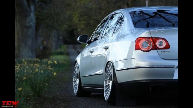 Stanced VW Passat B6 1.8 Tsi On Rotiform IND Rims Tuning Story By Chris