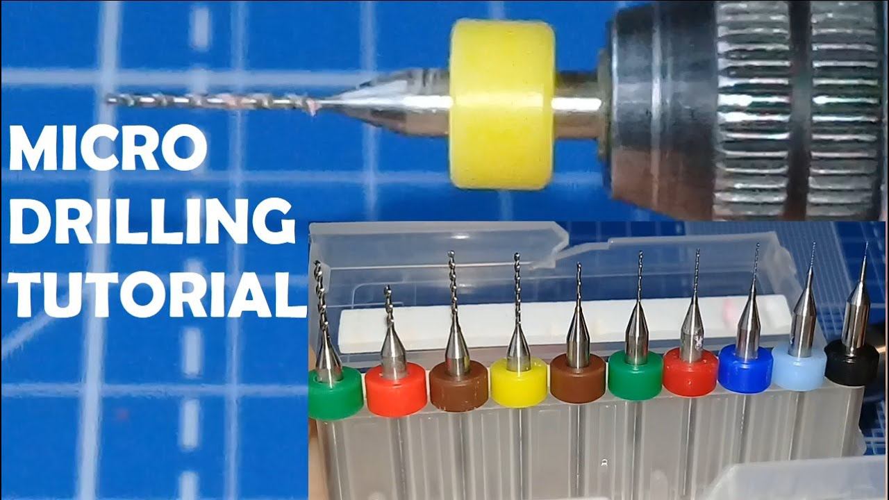 Micro Drilling Tutorial! How to repair pegs on your action figures! Watch now! смотреть онлайн