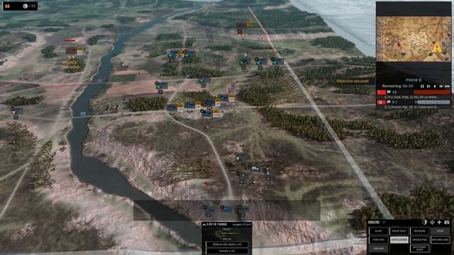 PANTHER OPEN SEASON HUNTING | Steel Division 2 Army General Campaign смотреть онлайн