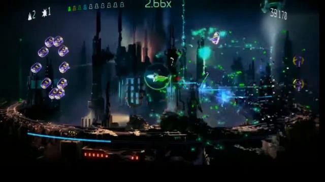 PS4 RESOGUN GAMEPLAY | SAVE THE LAST HUMANS смотреть онлайн