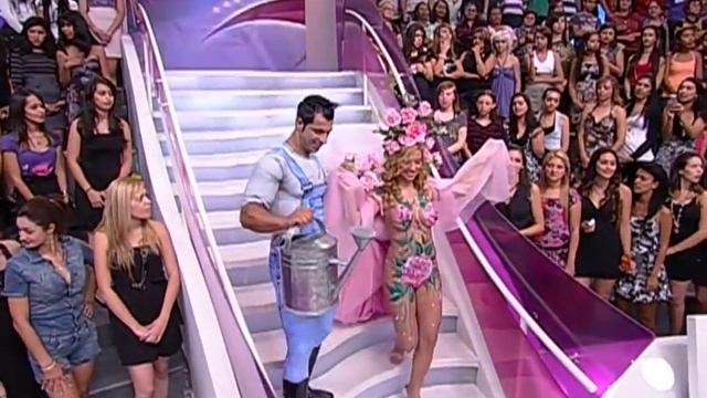 Роскошный BodyArt из Бразилии! HD-Video. Всем смотреть!!!