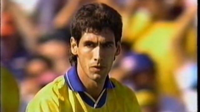 Andrés Escobar own goal (World Cup 1994: USA - Colombia) смотреть онлайн