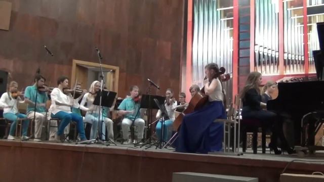 А.Цфасман Фантазия на тему Гершвина"Любимый мой"ДМШ/2 смотреть онлайн