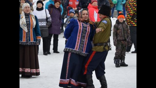 Усть Коксинская зимняя сказка