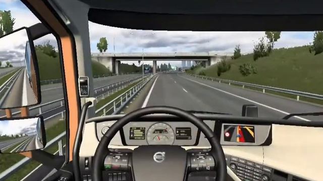 Euro Truck Simulator 2 Truck Wala Game Ets2 gmeplay Volvo fh16 gameplay смотреть онлайн