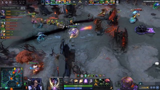 ФИНАЛ КОТОРЫЙ МЫ ЗАСЛУЖИЛИ! | OG vs Liquid #1 (BO5) FINAL The International 2019 смотреть онлайн