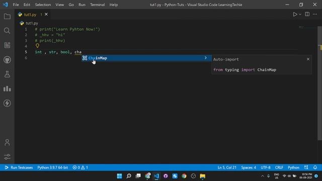 Writing Our First Python Program | Python Tutorials For Absolute Beginners#1 смотреть онлайн