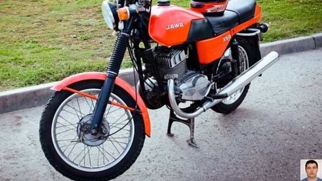 Ява 638 | Jawa 350 638 | Мотоцикл Ява 350 638 смотреть онлайн