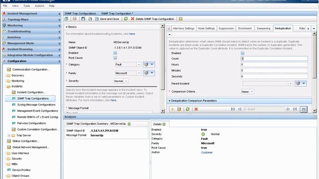 NNM Dedup Configuratoin смотреть онлайн
