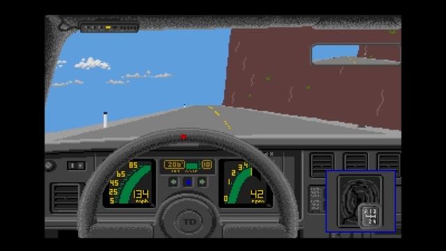 Test Drive - Atari ST (1987)