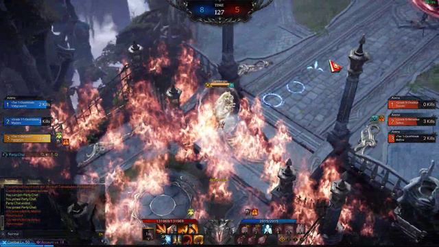 Lost Ark pvp berserker 3vs3 deathmatch 1,000,000 damage смотреть онлайн