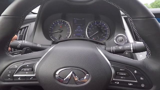 Tour of the INFINITI Q60 Red Sport 400 | Jim Coleman INFINITI смотреть онлайн
