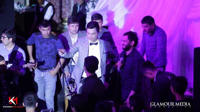 Jahongir Otajonov - Sevinch Mo'minova Honadonida To'y 2 (wedding Day)