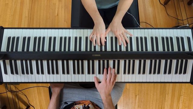 DELTARUNE: Chapter 2 - Lost Girl (Lena Raine Arrangement) - Piano Duet (ft. PSiMetronome) смотреть онлайн