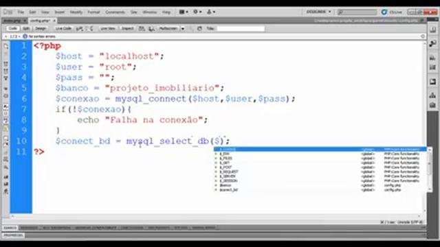 Aula 10 projeto imobiliaria parte 10 смотреть онлайн