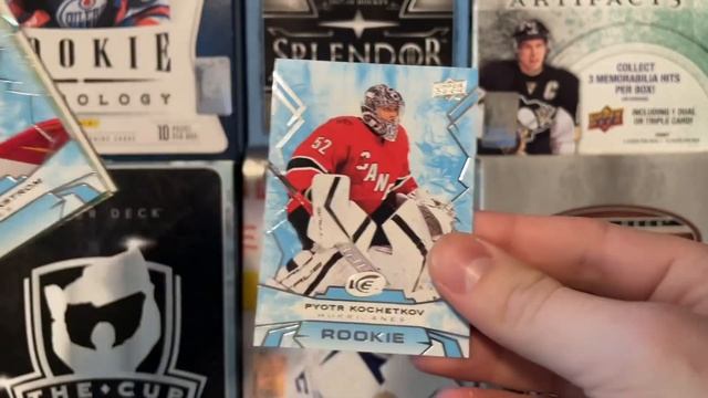 BAMBOOZLED + CONTEST UPDATE!! | 2022-23 Upper Deck Ice Hockey Hobby Box Opening Part 2 смотреть онлайн