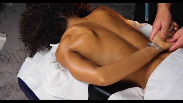 Asmr Мягкий и глубокий восстановительный массаж спины смотреть онлайн