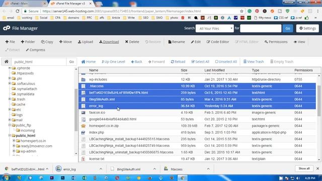 How to download file & folder from Cpanel смотреть онлайн