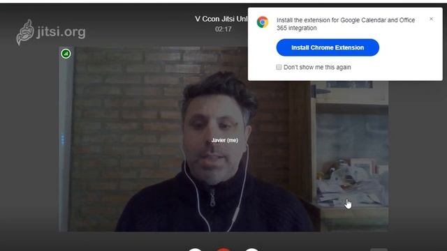 VideoConferencia con Jitsi смотреть онлайн