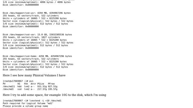 DevOps & SysAdmins: Need to increase size of disk on Centos смотреть онлайн