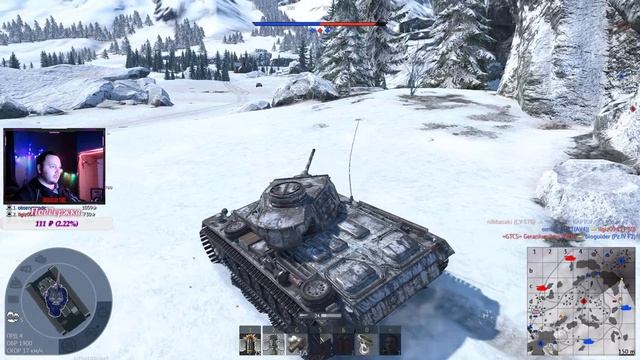 War Thunder СТРИМ 1440р # 1050 Ti 4Gb смотреть онлайн