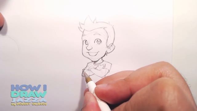 How I Draw Jazza | Chibi смотреть онлайн
