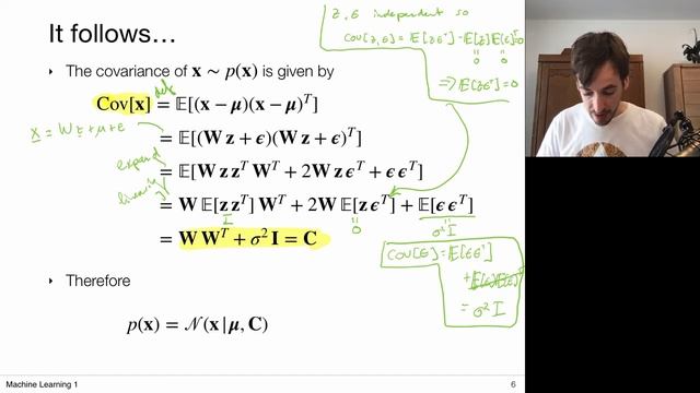 10.3 Probabilistic Principal Component Analysis (UvA - Machine Learning 1 - 2020) смотреть онлайн