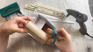 Как Сделать Кораблик из картона  на урок Технологии Поделки на морскую тему своими руками