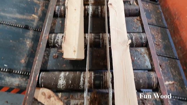 Линия лесопиления BRODPOL Длина бревен 6 м 460 мм (2019 год) (SAWMILL LINE BRODPOL) смотреть онлайн