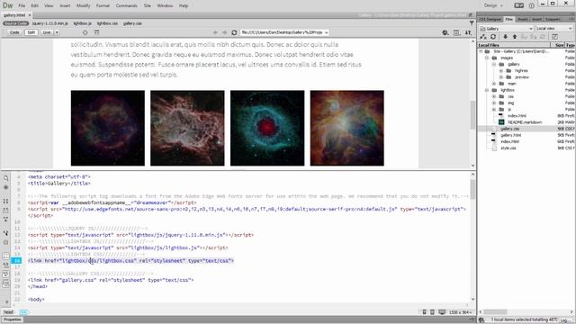 How to Create a Portfolio Gallery: Dreamweaver | Adobe Creative Cloud смотреть онлайн