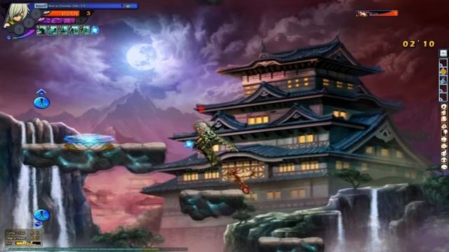 Grand Chase Rebirth of Heroes GeForce 210 смотреть онлайн