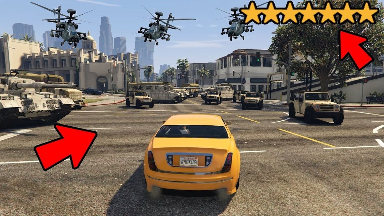 ЗАРАБОТАЛ 5 ЗВЕЗД РОЗЫСКА! ОЧЕНЬ СМЕШНО!! смотреть онлайн