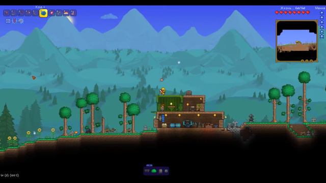 Террария,серия 7 камушек силы. смотреть онлайн