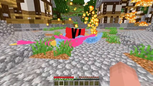 SURVIVAL MAZE of SKIBIDI TOILETS and SPEAKER & TV & PROJECTOR & CAMERA MAN in MINECRAFT animation смотреть онлайн