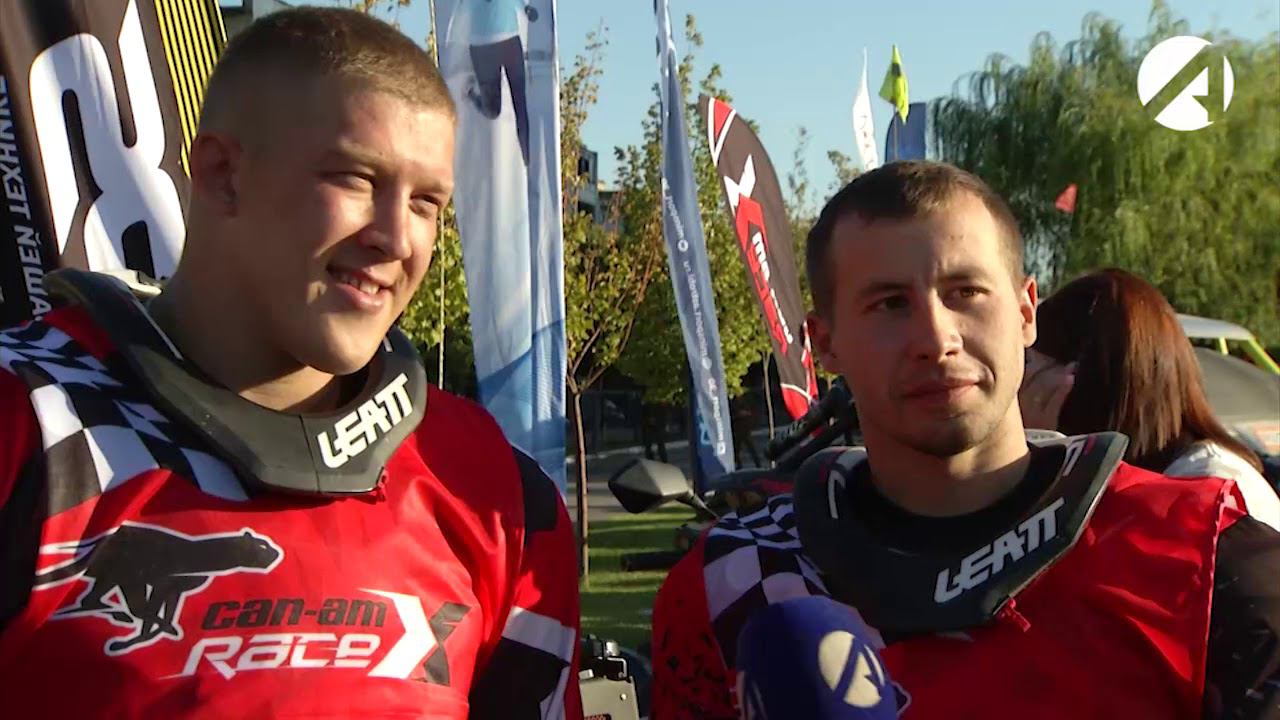 Торжественное открытие Can am X race в Астрахани смотреть онлайн