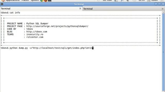 Python SQL Dumper - How to extract all table names from a database смотреть онлайн