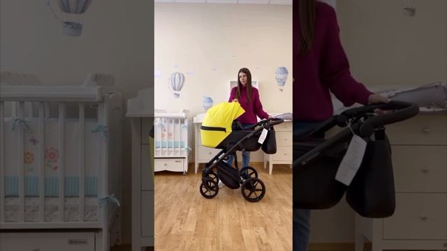 Яркий стиль и надежность: Обзор коляски Adamex Mobi air смотреть онлайн