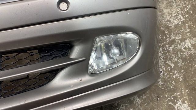 Передний бампер Mercedes W211