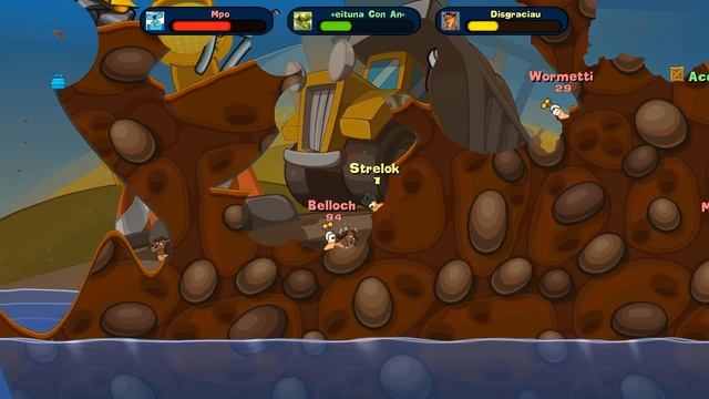 Worms Reloaded - Gameplay смотреть онлайн