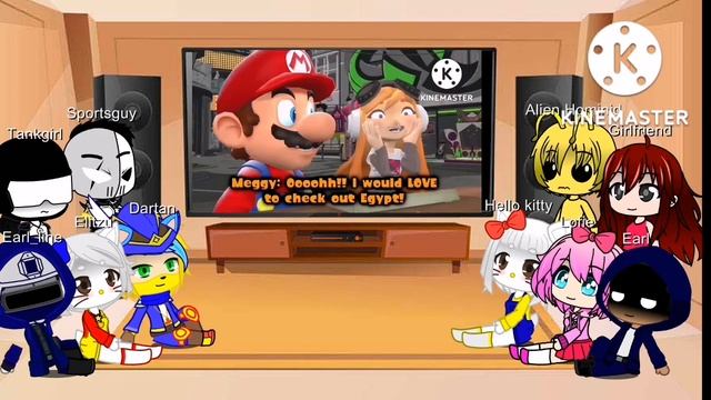 Every cameo Reacts Mario reacts to Nintendo memes 11 ft. Meggy смотреть онлайн