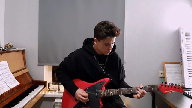 Где Фантом ? - Я тебя люблю(минус, Instrumental Cover, Guitar Cover, инструментал)