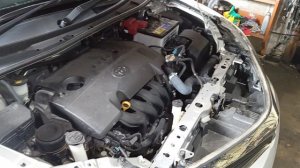 Работа ДВС 1NZ-FE Toyota Corolla Axio NZE164 2015г