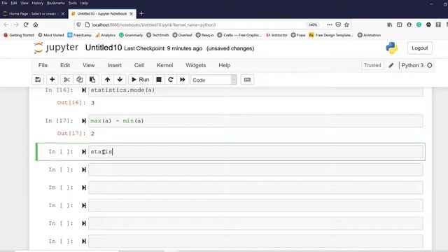 Descriptive Statistics Using Python смотреть онлайн